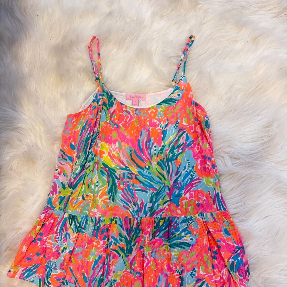 Lilly Pulitzer Multicolor Floral Top